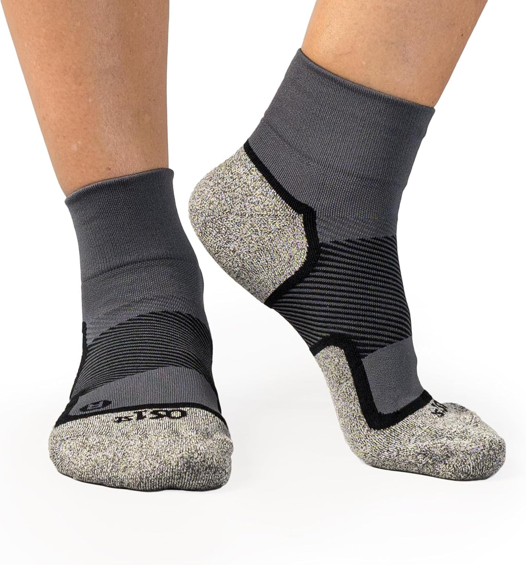 WC4 Diabetic & Neuropathy Compression Socks, Non-Binding for Men & Women, Improve Circulation & Edema