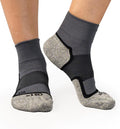 WC4 Diabetic & Neuropathy Compression Socks, Non-Binding for Men & Women, Improve Circulation & Edema