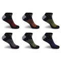 Active-Performance Ankle-Length Compression Socks (6-Pairs)