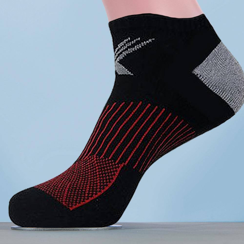 Active-Performance Ankle-Length Compression Socks (6-Pairs)