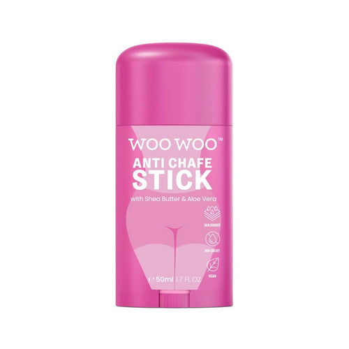 Anti-Chafe Stick for Women - Aloe Vera & Shea Butter Balm Prevents Thigh Rub & Skin Friction | Soothing Vegan Formula for Sensitive Areas | 1.6 Fl Oz (50 Ml)