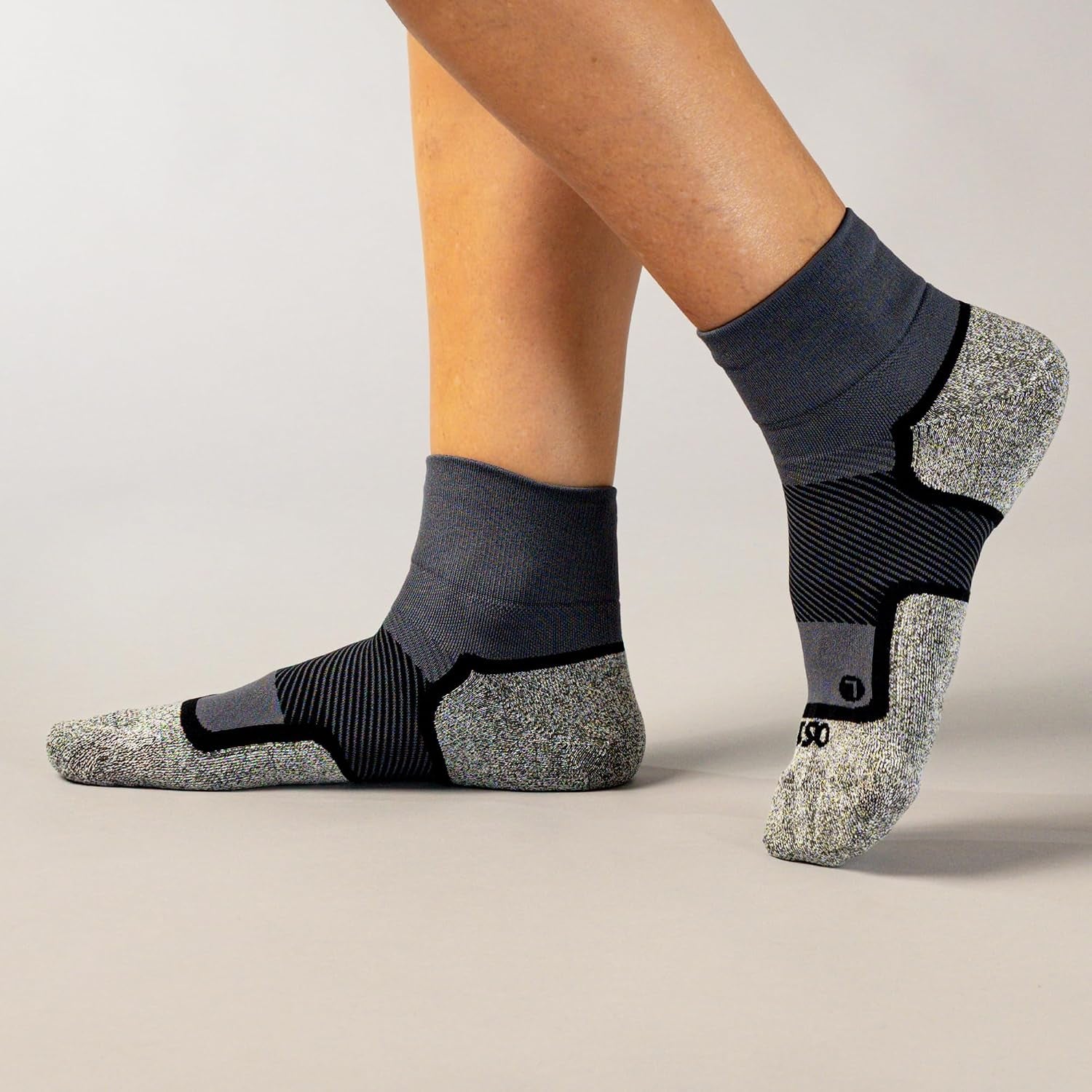 WC4 Diabetic & Neuropathy Compression Socks, Non-Binding for Men & Women, Improve Circulation & Edema