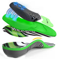 Dynamic Spring Plantar Fasciitis Insoles for Flat Feet, 250 Lb Heavy Duty Wor...