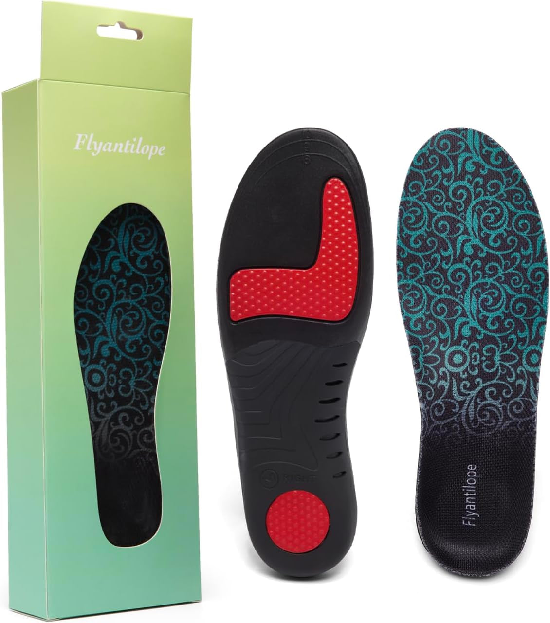 Plantar Fasciitis Insoles for Men Women, 220+ Lbs Heavy Duty Support Pain Relief Orthotics, High Arch Support for Pain Relief, Flat Feet Orthotic Insert, Work Boot Shoe Insole, Fit Standing All Day