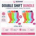 Double Shift Bundle - 2 Orders of Comfort, Double the Support