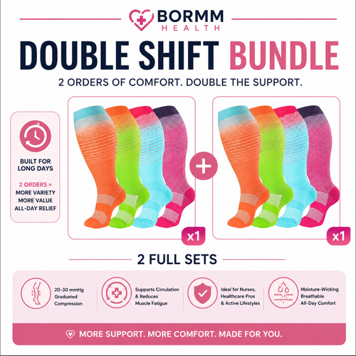 Double Shift Bundle - 2 Orders of Comfort, Double the Support