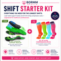 Shift Starter Kit - Everything You Need for the Longest Shifts